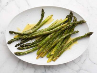 Roasted Asparagus with Lemon Vinaigrette - Food Network image
