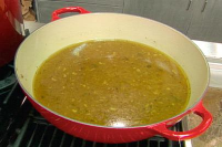 Rich Chicken Stock Recipe | Bobby Flay - Food Network image
