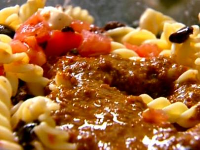 Pasta with Sun-Dried Tomatoes Recipe | Ina Garten | Food Net… image
