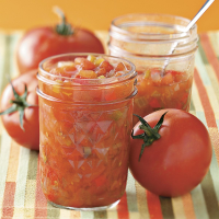 TOMATO JAM CANNED TOMATOES RECIPES