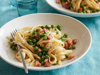 PASTA WITH PANCETTA AND ASPARAGUS RECIPES