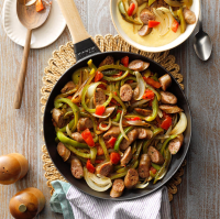 Easy Italian Sausage and Peppers Recipe: How to Make It image