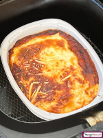Recipe This | Air Fryer Frozen Lasagna image