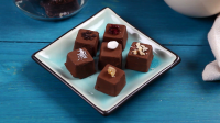 Homemade chocolates recipe - BBC Food image