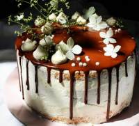 Chocolate ganache drip cake recipe | BBC Good Food image