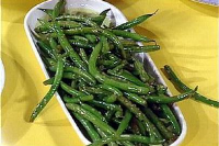 Sesame Green Beans Recipe | Rachael Ray | Food Network image