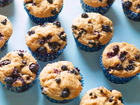 Vegan Blueberry Muffins - Food Network image