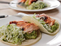 Roasted Salmon Tacos Recipe | Ina Garten | Food Network image