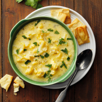Cauliflower Cheddar Soup Recipe: How to Make It image