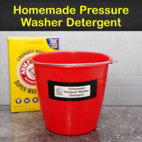 5 Homemade Pressure Washer Detergent Recipes - Tips Bulle… image