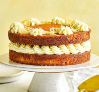 Easy lemon layer cake recipe - BBC Good Food image