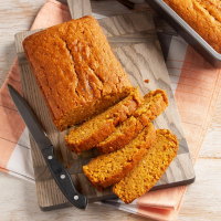 Vegan Pumpkin Bread Recipe: How to Make It - Taste of Home image