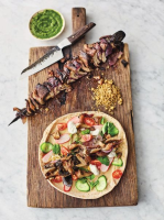 Crispy mushroom shawarma | Jamie Oliver recipes image