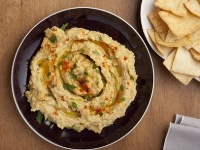 Hummus Dip Recipe | Dave Lieberman | Food Network image