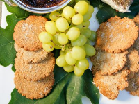 English Oat Crackers Recipe | Ina Garten | Food Network image