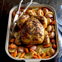 Roasted Chicken with Rosemary Recipe: How to Mak… image