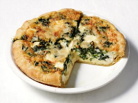 Goat Cheese Quiche Recipe | Food Network Kitchen | Food ... image