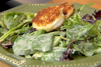 Salad with Warm Goat Cheese Recipe | Ina Garten - Food Net… image
