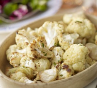 Roasted cauliflower with garlic, bay & lemon recipe - BBC Goo… image