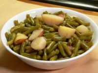 Green Beans and Potatoes - Taste of Southern image