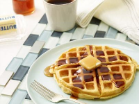 Oat Waffle Recipe | Alton Brown | Food Network image