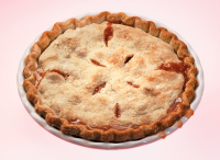 Straight-Up Rhubarb Pie Recipe - NYT Cooking image
