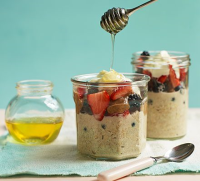 Overnight oats recipe | BBC Good Food image