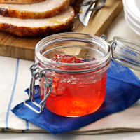 Rhubarb Jelly Recipe: How to Make It - Taste of Home image