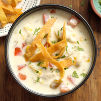 Mexican Chicken Corn Chowder Recipe: How to Make It image