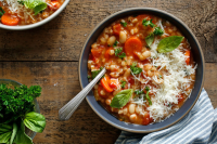 Tuscan Farro Soup Recipe - NYT Cooking image