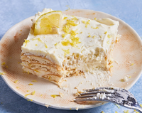Best Lemon Icebox Cake Recipe — How To Make Lemon Icebo… image
