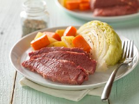 Classic Corned Beef with Cabbage & Potatoes image