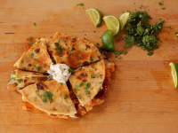 Quesadillas with Shrimp and Peppers Recipe | Ree Drummo… image