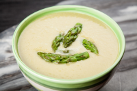 Asparagus Soup Recipe | Epicurious image