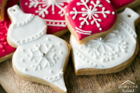 the perfect sugar cookie recipe for cookie cutters image