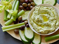 Edamame Hummus Recipe | Food Network Kitchen | Food … image