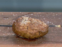 Crispy Baked Potato Recipe | Sunny Anderson | Food Network image