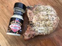 Smoked Pork Chops on a Pellet Grill {Traeger, Pit Boss Z Grills} image