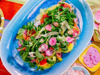 Spring Radish Salad Recipe | Geoffrey Zakarian | Food Netw… image