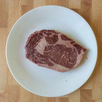How to cook a Ribeye steak in an air fryer - Air Fry Guide image