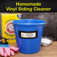 7 Homemade Vinyl Siding Cleaner Recipes - Tips Bulletin image