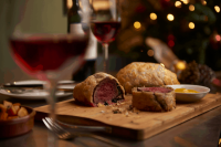 Gordon Ramsay Beef Wellington Recipe with Red Wi… image