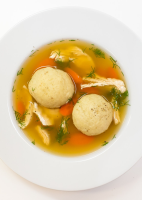 Matzo Ball Soup Recipe - Bon Appétit image