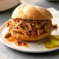 Slow-Cooked Pork Barbecue Recipe: How to Make It image