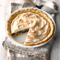 Grandma’s Sour Cream Raisin Pie - Taste of Home image
