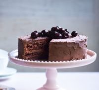 Vegan chocolate cake recipe - BBC Good Food image