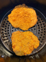 Frozen Chicken Fried Steak In The Air Fryer – Melanie Cooks image