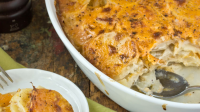 Recipe: Scalloped Potatoes with Onions and Cheddar Cheese image