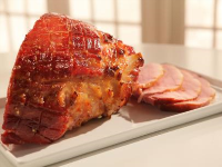 Brown Sugar Glazed Ham Recipe | Sandra Lee | Food Net… image