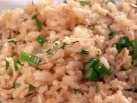 Herbed Brown Rice Pilaf Recipe | The Neelys | Food Network image
